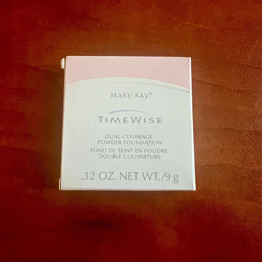 Mary‎ Kay TimeWise Dual-Coverage Powder Foundation Beige 400 0.32 oz Refill 8928